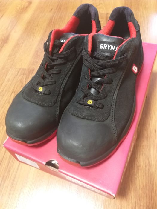 Нови работни обувки BRYNJE- номер 43