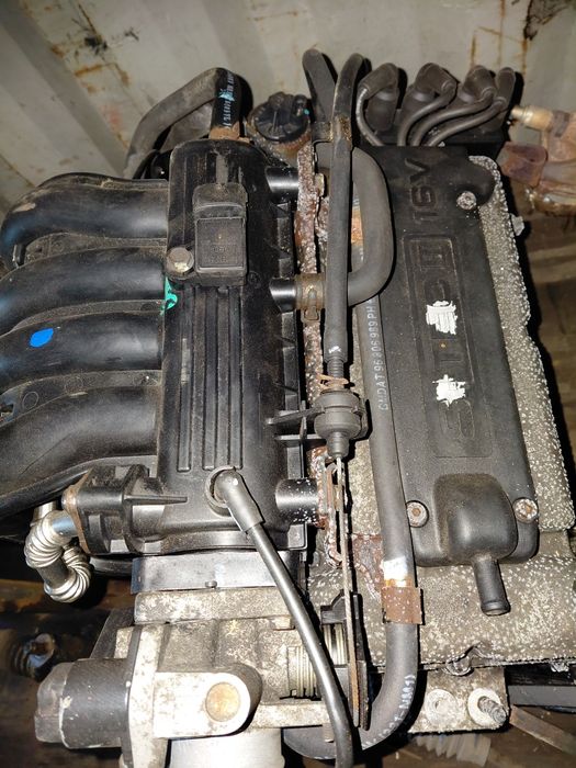 Двигатель на шевроле  Aveo 16