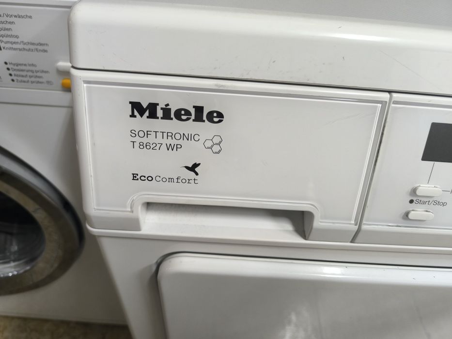 Сушилня Miele T8627 WP -7кг. термопомпа клас А+