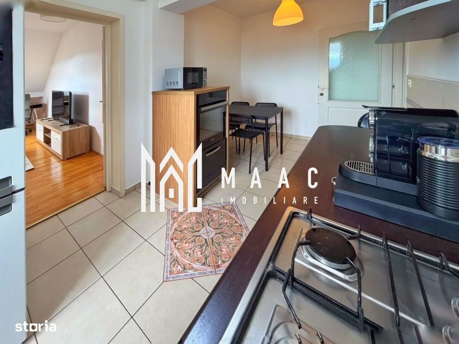 Apartament 2 camere de închiriat | Ștrand, Sibiu | 64 mp