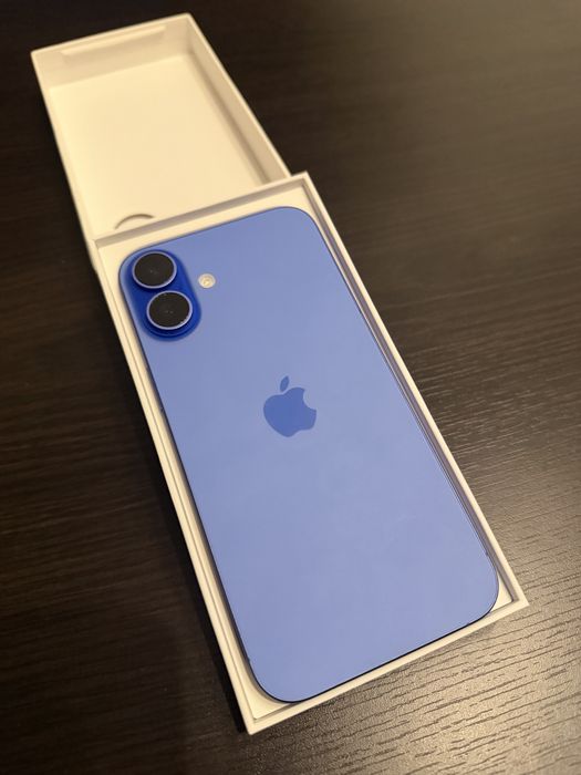 Iphone 16 plus 126 GB Ultramarine