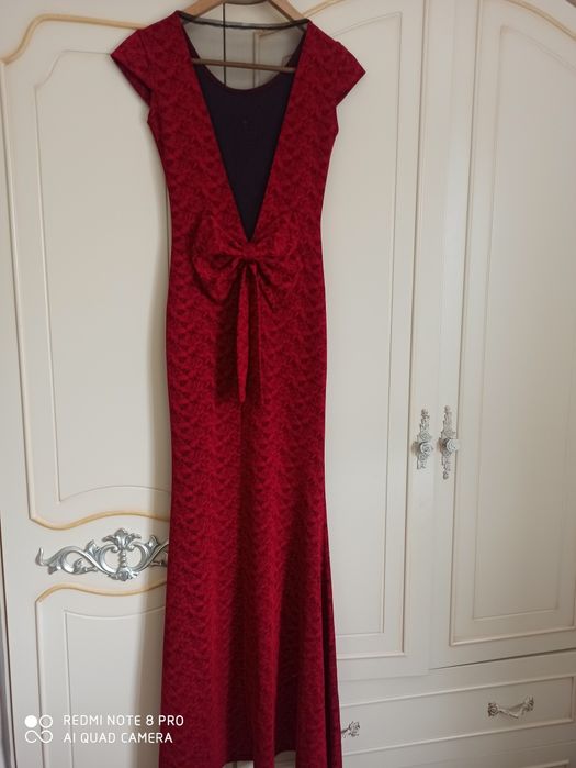 Платье в пол р 40_44