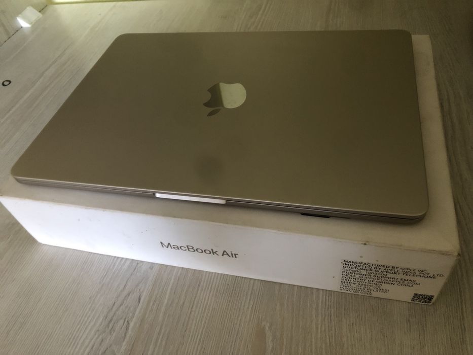 MACBOOK AIR M4 egasidan