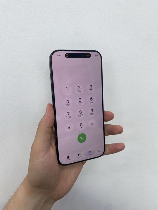Iphone 16 Pro max 256GB Qora