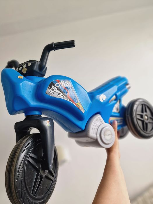Bicicleta fara pedale
