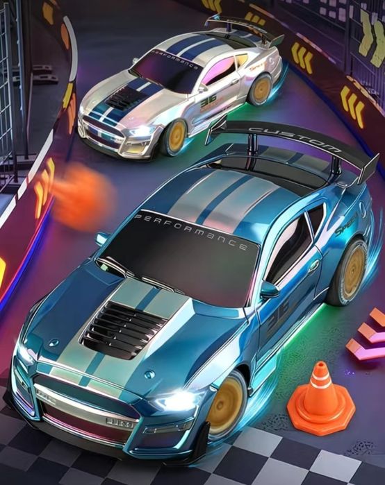 Дрифт машинка на пульте управления Ford GT