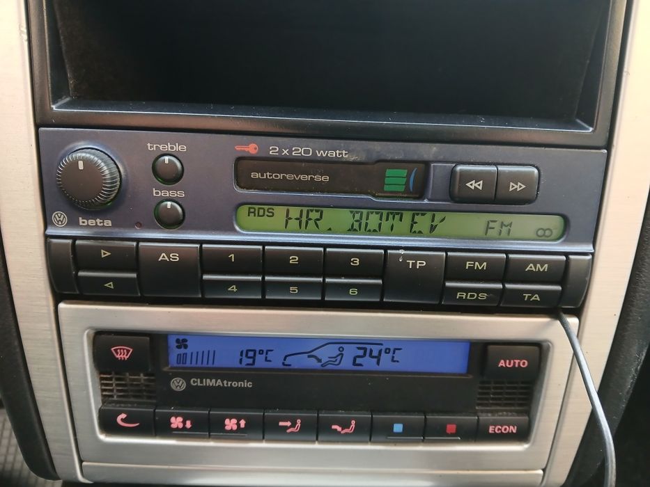 Оригинално радио за vw-Alfa-Beta.за vw-Golf-3.4.polo.passat.касетофон.