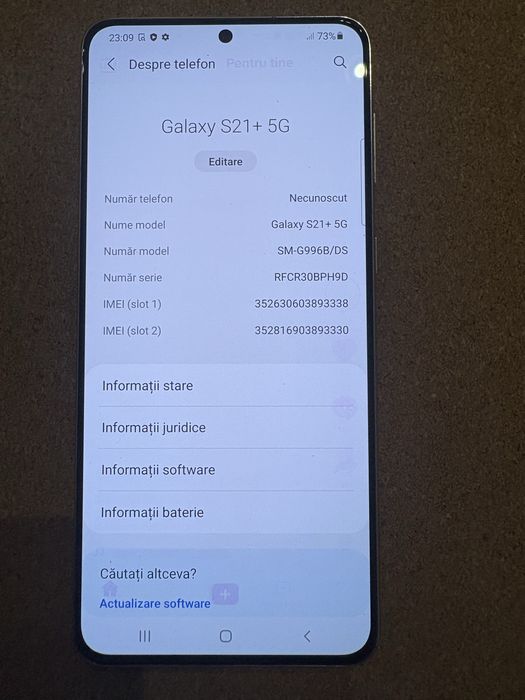 Samsung Galaxy S21 Plus 5G 128Gb ID-XXL4911