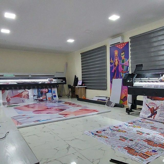 Banner chiqarish. Банер чикариш Установка Хизмати Баннер Печать Баннер