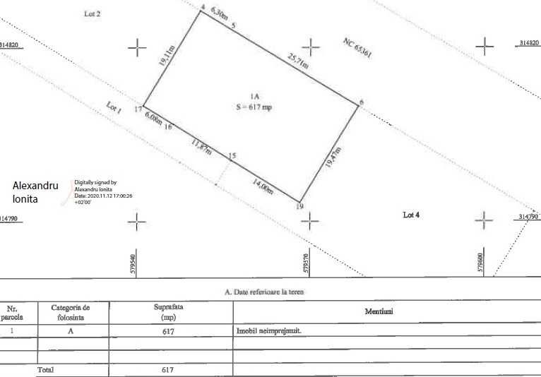 Vand teren intravilan