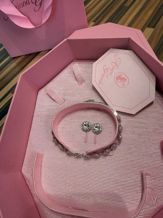 Set Swarovski Angelic Ariana Grande//Premium