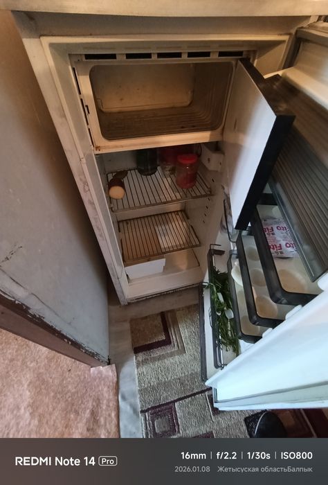 Холодильник рабочий Советская