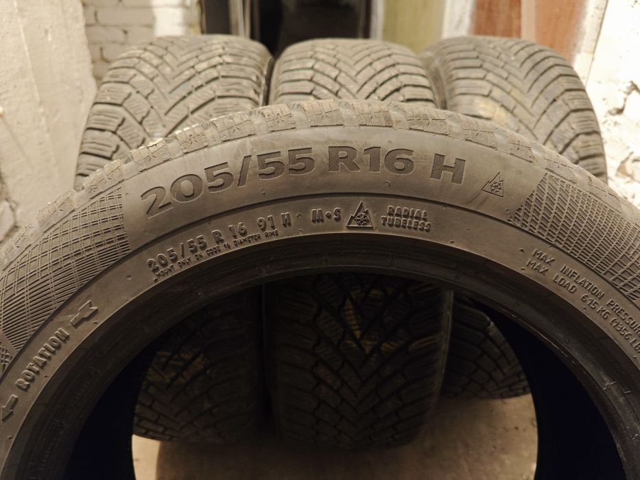 Зимни гуми Continental Winter Contact TS860 205/55/16 H