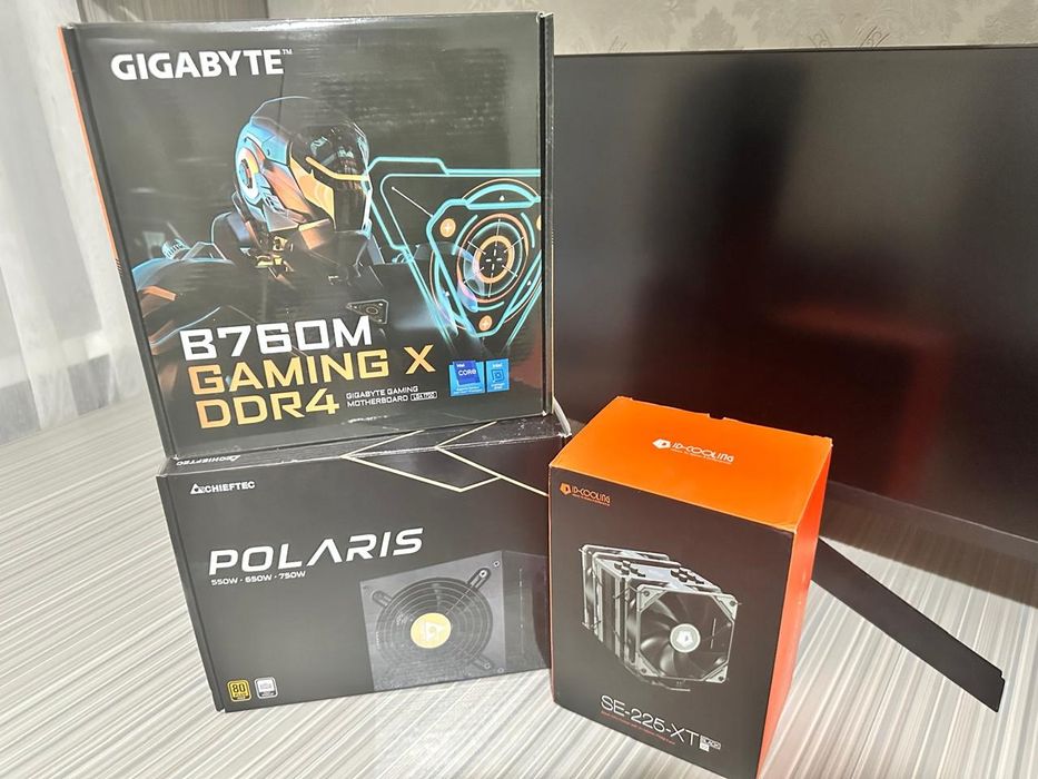 Процессор, монитор