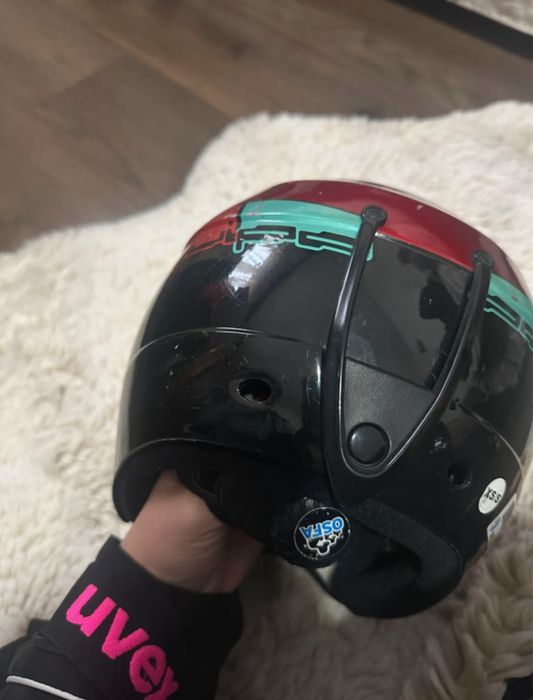 Casca de schi si ochelari uvex