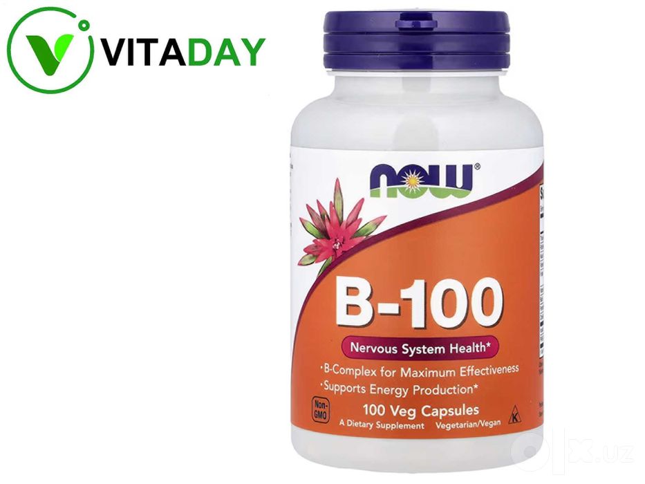 NOW Foods Now B100 Б1 Б100 B-1 B-100