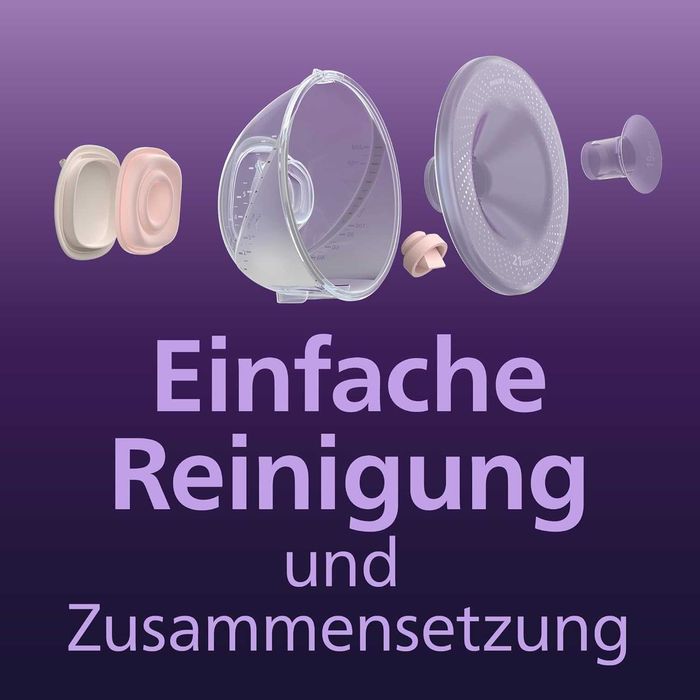 Philips SCF547/11 Avent Двойна Помпа за Кърма, НОВО