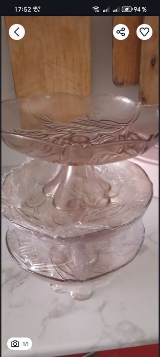 Ваза пласмассовый