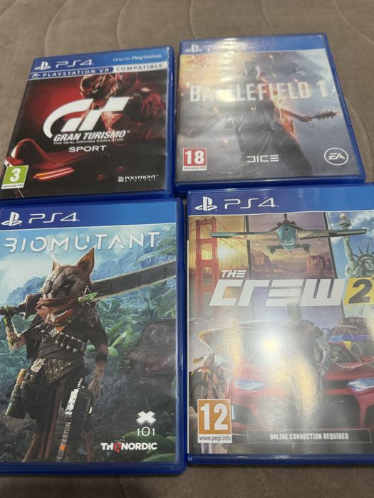 Игри за playstation 4