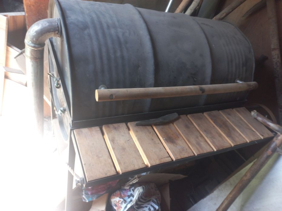 Мангал для стейк и для шашлык