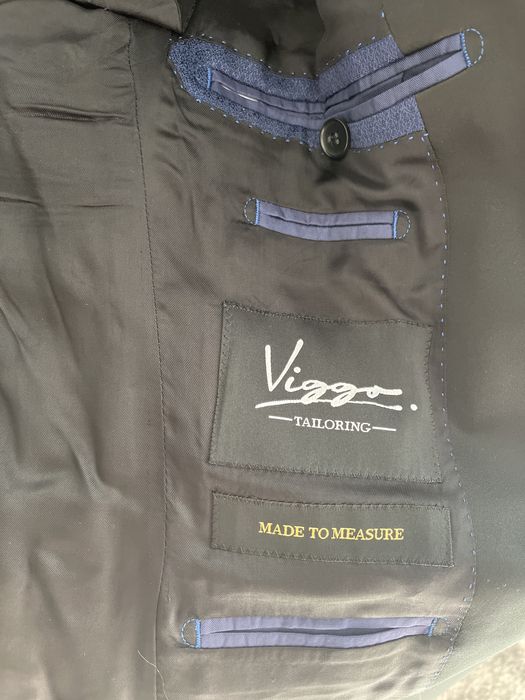 Sacou Viggo albastru ceremonie+ pantaloni