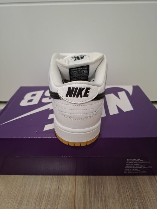 Nike Dunk Low SB White Gum