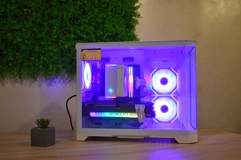 Геймърски Компютър Ryzen 5 7500F | RTX 3070Ti | 16GB DDR5 |В Гаранция!