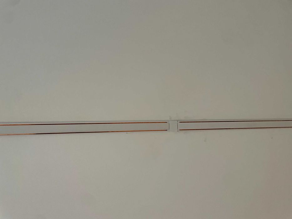 Sina magnetica Klausen Track Light, 100 cm, IP20, alb, montaj aparent