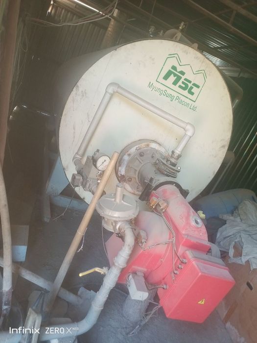 Корейский котёл водогрейный