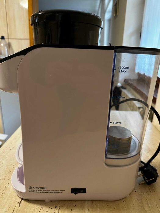 Espressor formula de lapte pentru bebelusi