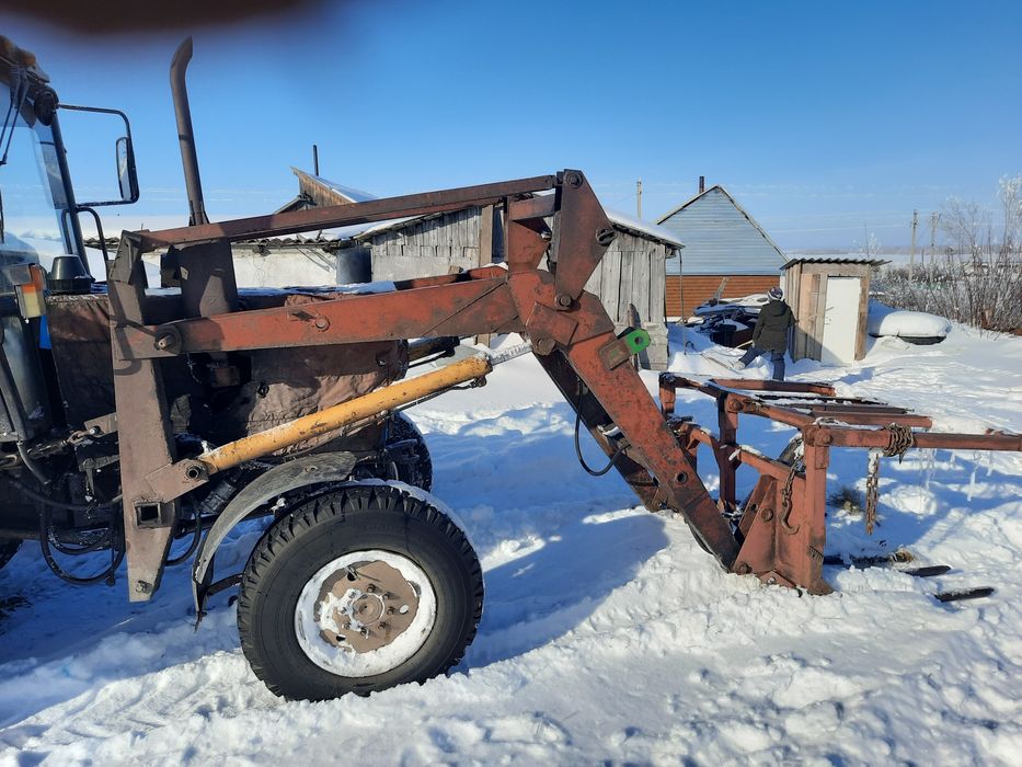 Продам кун в комплекте вилы и цилиндры