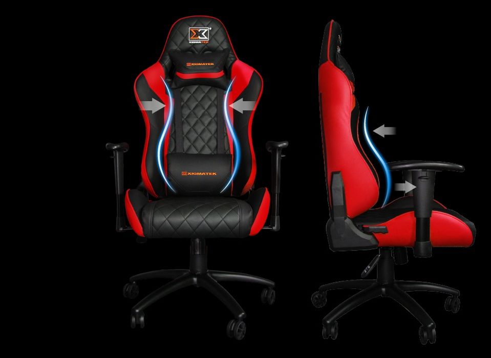 Кресло gaming chair Xigmatek