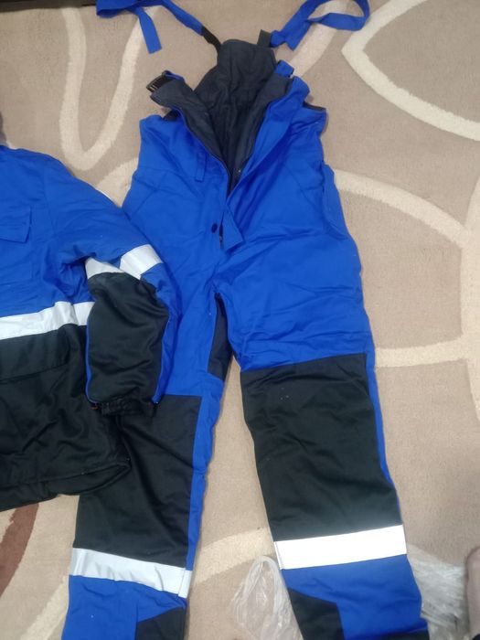 Спец.Зимний костюм. Подстёжка. Штаны комбинезон