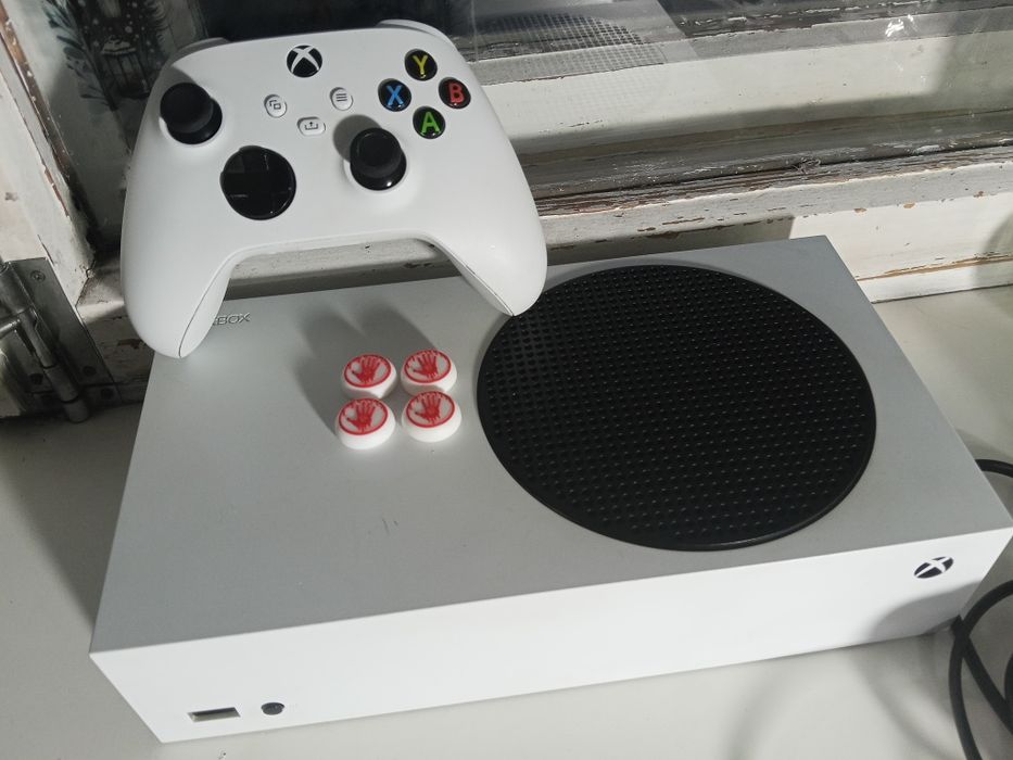 Xbox Series S White Bundle 512GB | Полный комплект