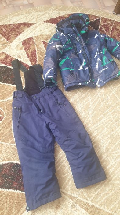 Комбинезоны зимние для мальчика