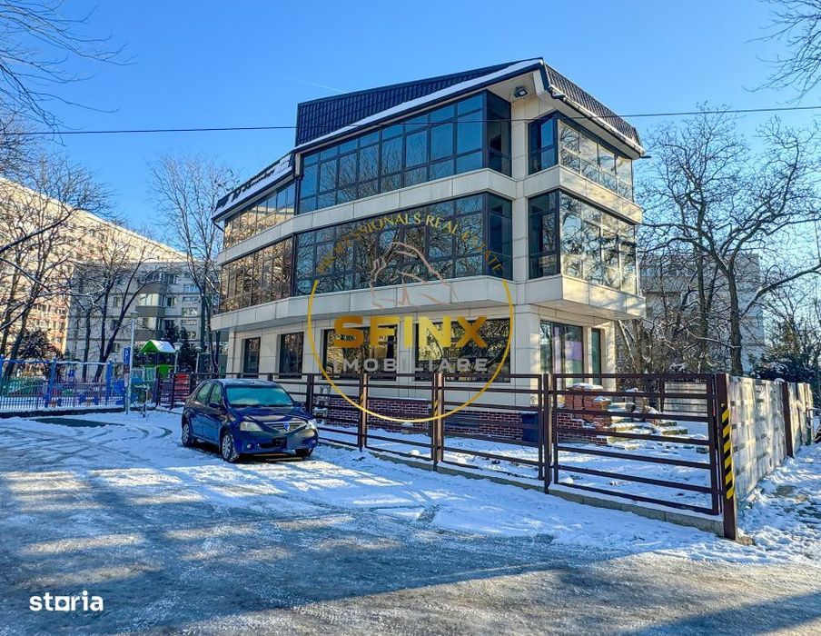 Cladire S+P+E+M 380mp + curte 120mp - zona Titan