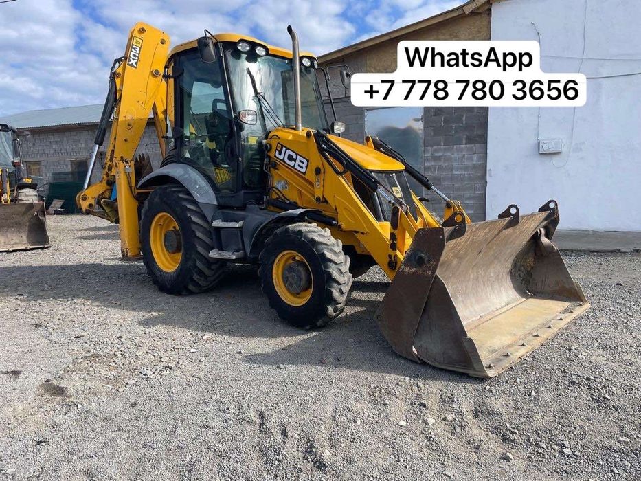Экскаватор JCB 2014