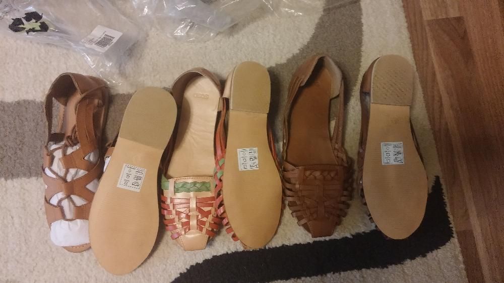 Sandale piele Asos