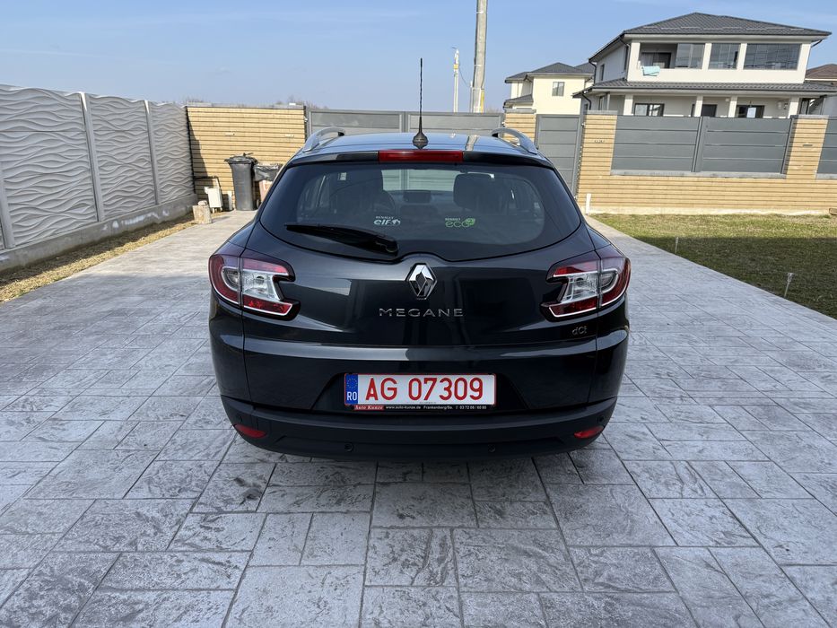 Megane Paris 2014, 1.5 dci 110 CP euro 5, Incalzire scaune,Lane assist