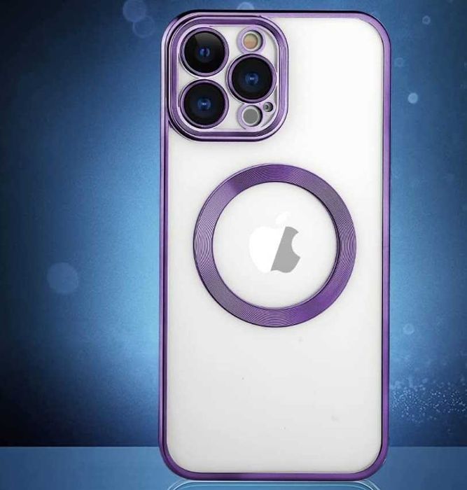 Husa silicon magnetica compatibil Iphone 13 Pro ; 13 Pro Max