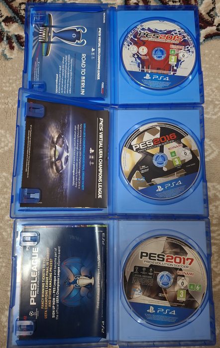 pes 15 16 17 pro evolution soccer