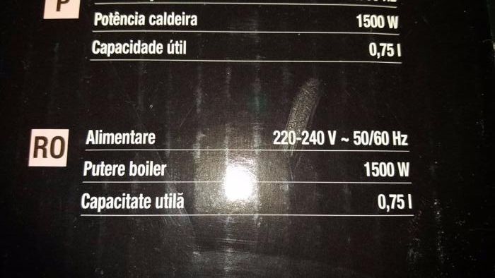 Vaporetto Pocket 1500W