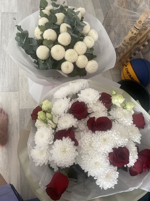 Цветы 2 дня продам 6к