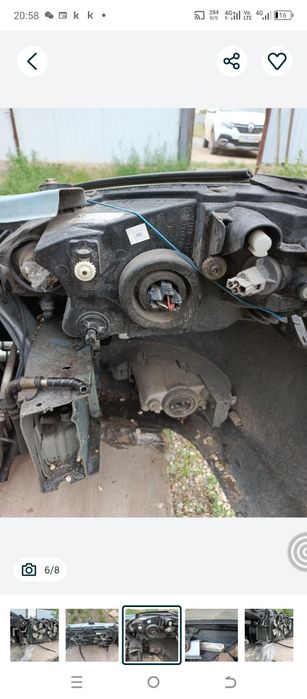 Toyota Camry Араб  ноускат миниморда