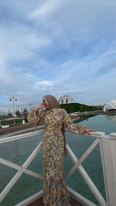 Платье турецкий