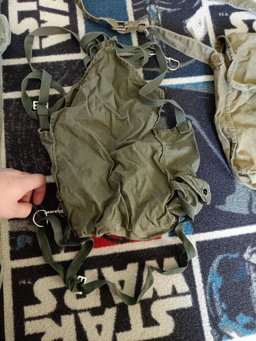 Лот военни мешки и паласки, запазени, без скъсано мухъл и лоши миризми