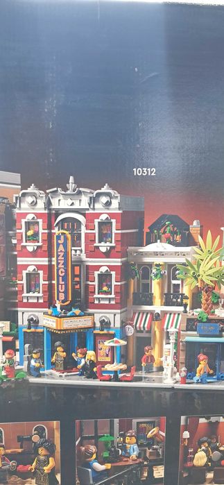 LEGO Icons Jazz Club 10312 - Set de colecție