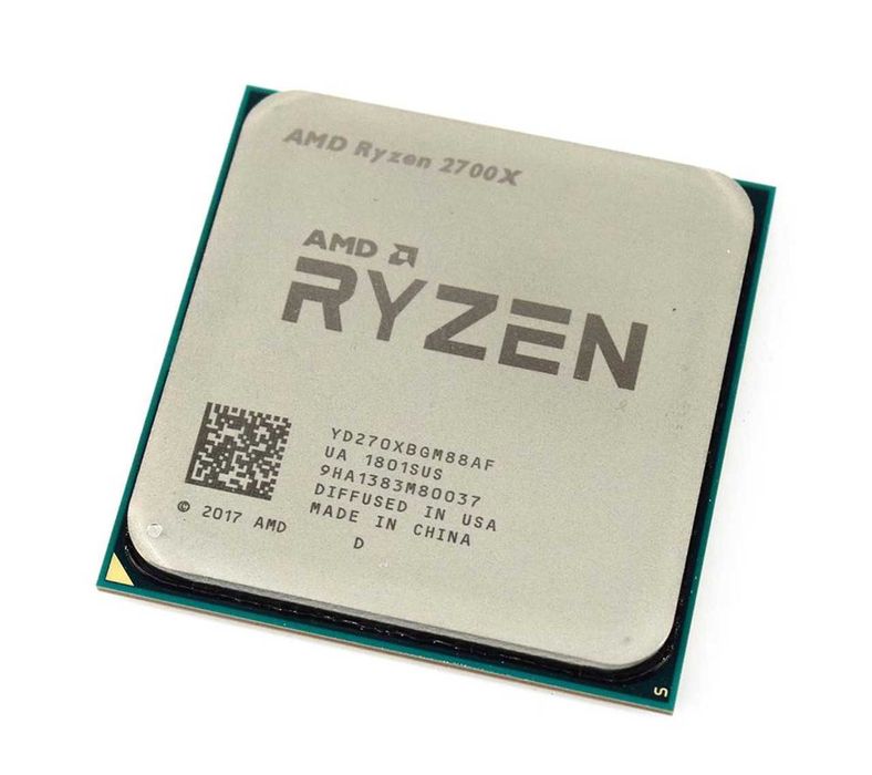 AMD Ryzen 7 2700x