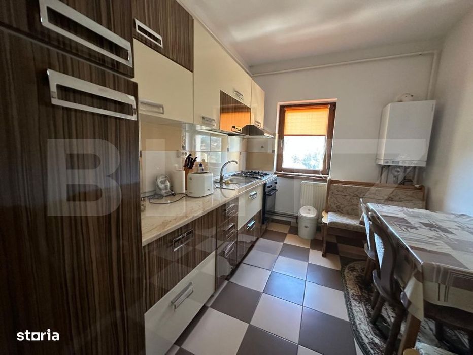 Apartament 2 camere decomandat - Predeal