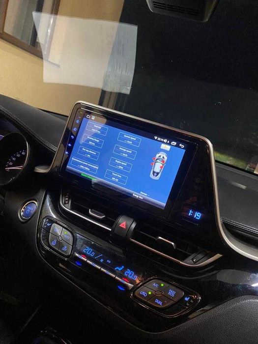 Navigatie Android 14 TOYOTA C-HR 2016 - 2020 1/8 Gb CarPlay + CAMERA